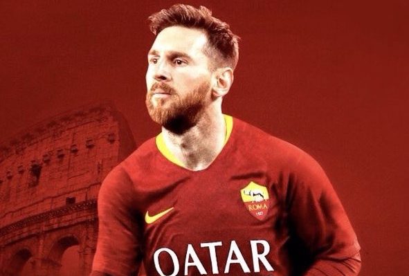 Pallotta vuole Messi