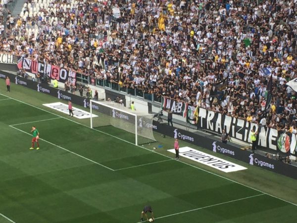 Juventus Verona Curva Sud