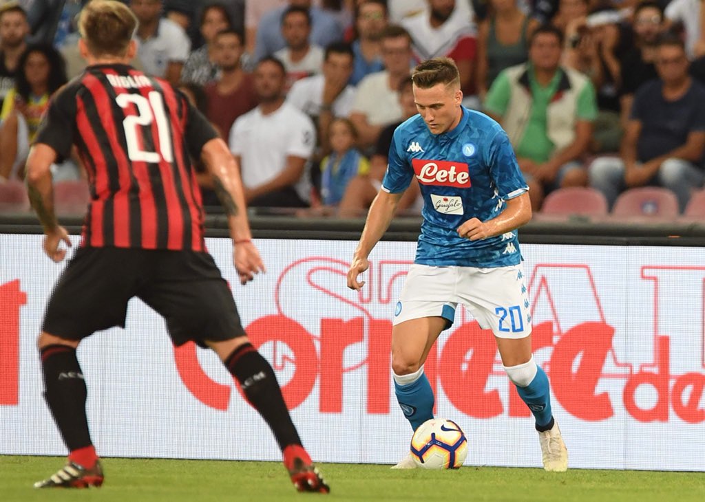 Gol highlights Napoli-Milan