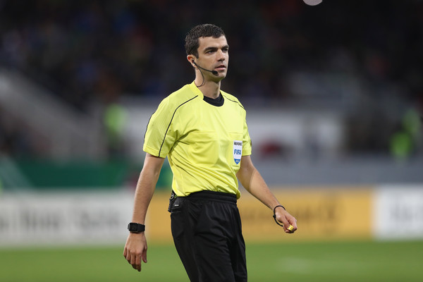 Arbitro Atalanta-Hapoel Haifa