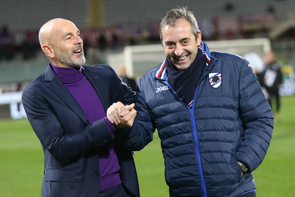 Intervista Giampaolo Sampdoria vittoria Frosinone Sabatini