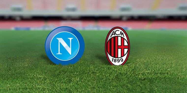 Napoli-Milan diretta streaming gratis ecco dove vedere la partita