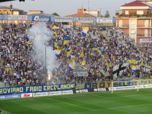 Formazioni ufficiali Parma Empoli