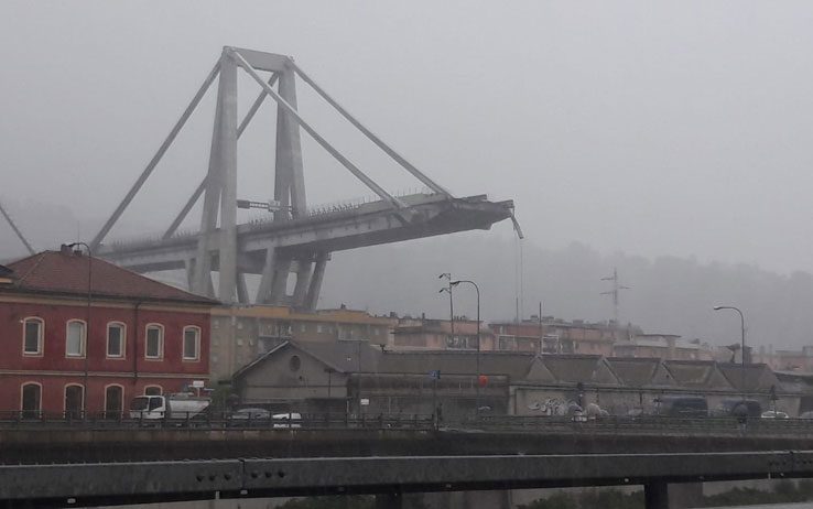 Italia-Ucraina omaggio vittime Genova crollo ponte Morandi