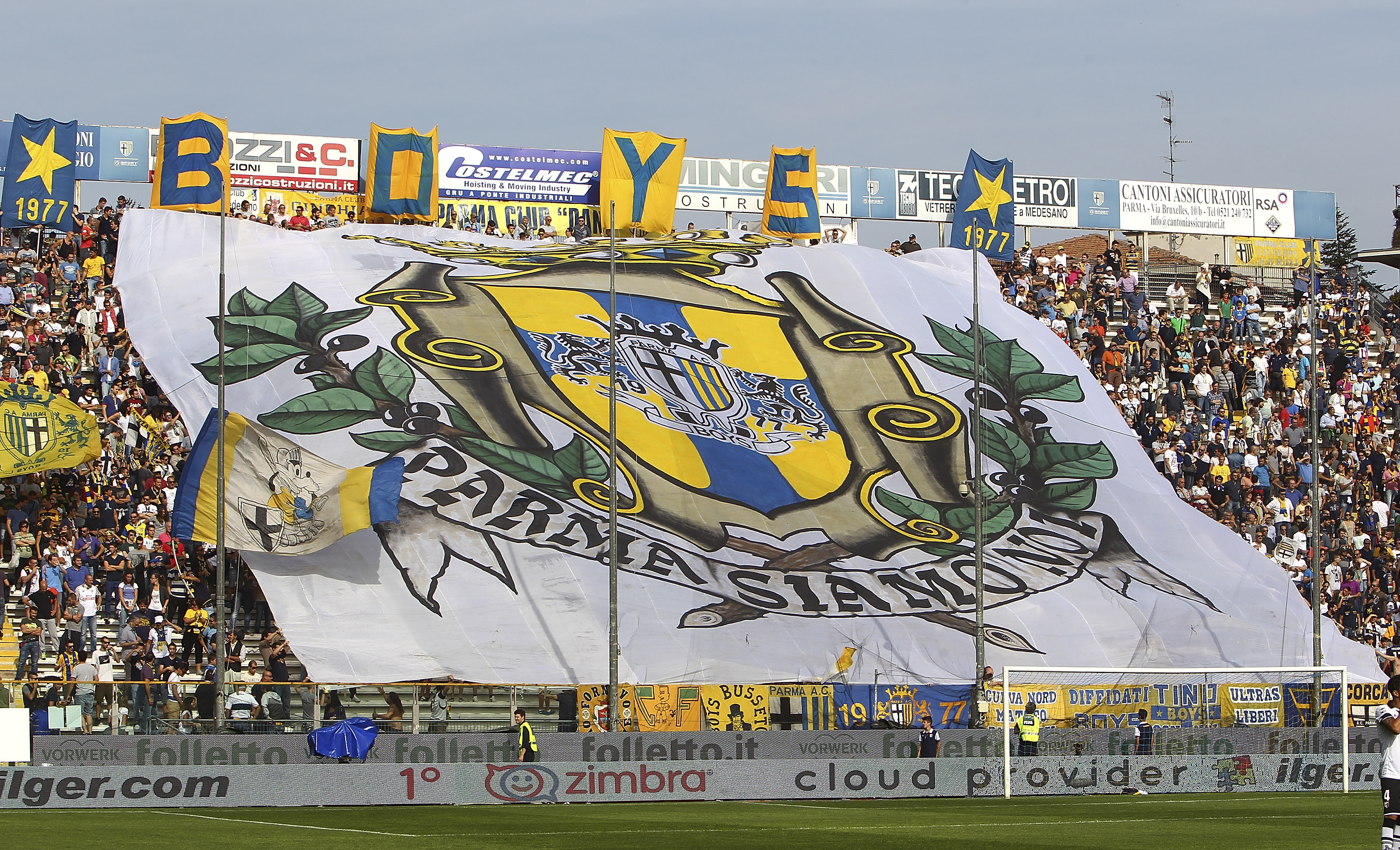 Formazioni ufficiali Parma - Atalanta