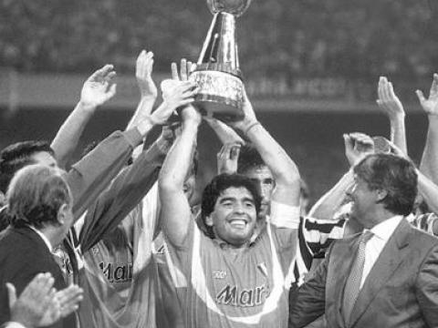 Accadde oggi calcio 1 settembre 1990 Napoli-Juventus 5-1 Supercoppa