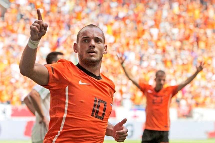 Sneijder su Modric Pallone d'Oro