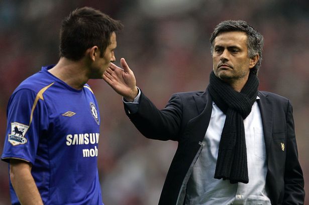 Esonero Mourinho (Lampard)