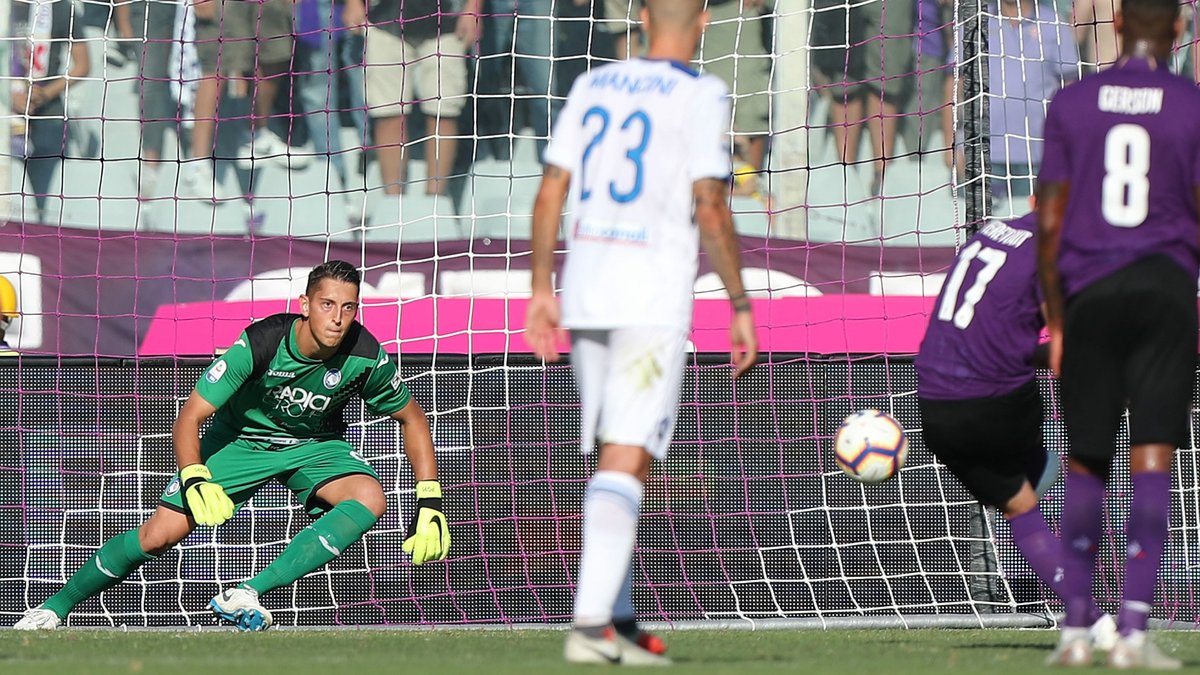 Fiorentina-Atalanta 2-0 Serie A 2018-2019