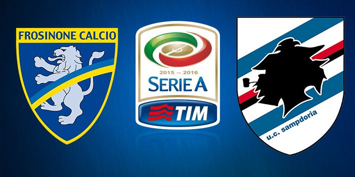 Frosinone-Sampdoria diretta streaming gratis Serie A