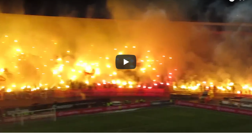 Stella Rossa-Napoli stadio Marakana tifosi ambiente difficile Champions