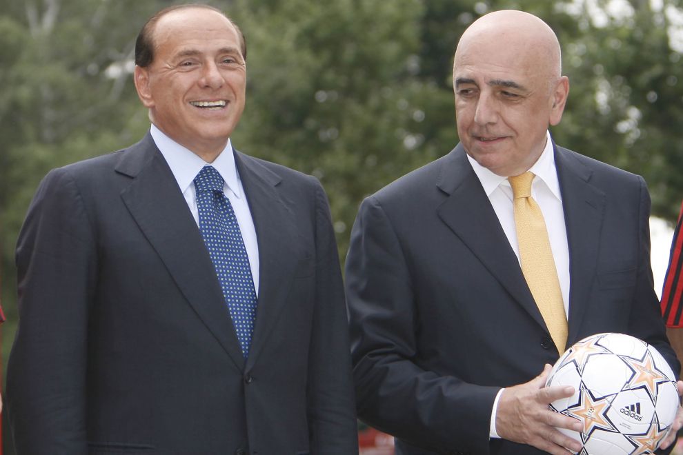 Berlusconi calciatori del Monza