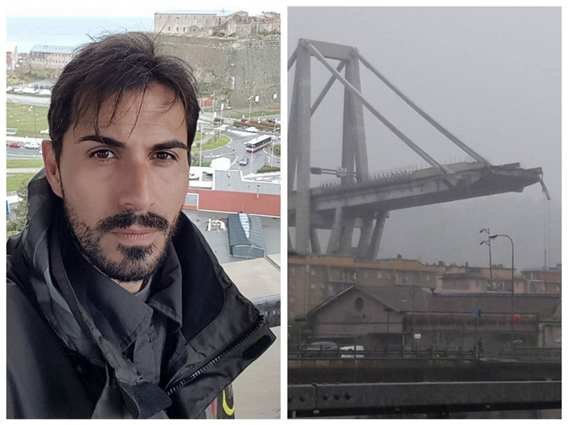 Capello al Genoa miracolato crollo ponte Morandi preparatore portieri