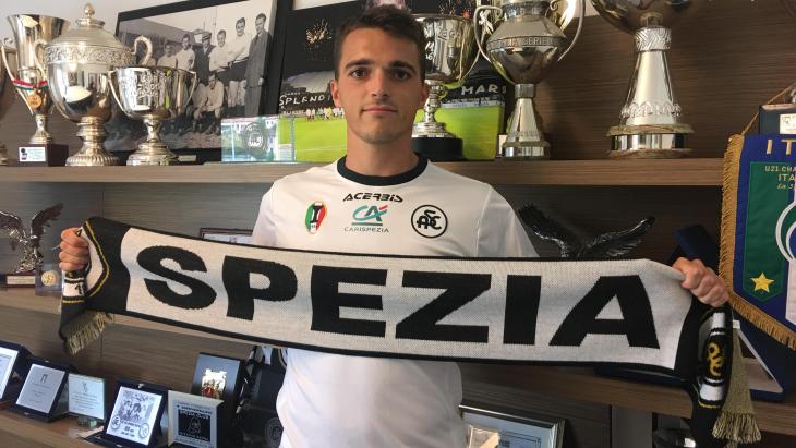 Ufficiale Spezia ufficiale Bachini Serie B