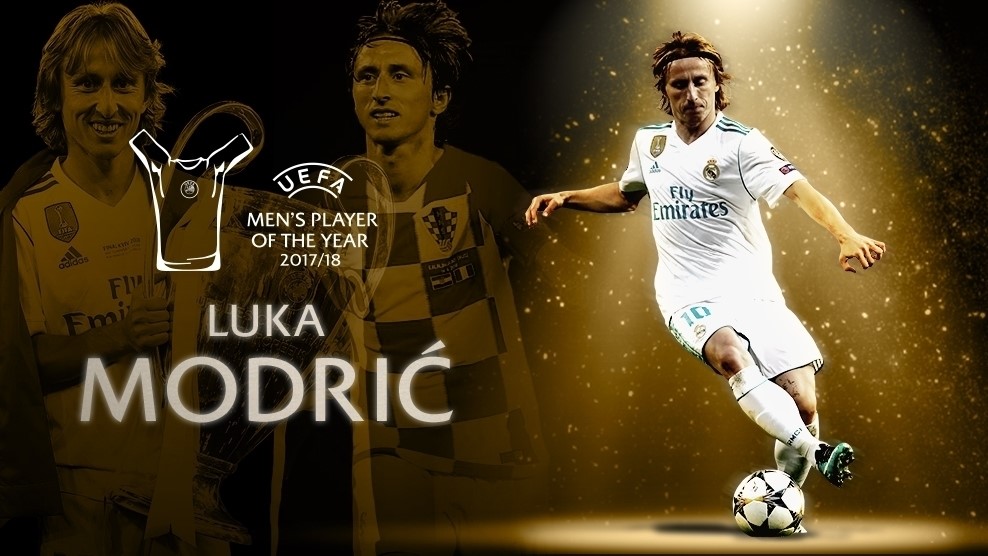 Modric vincitore premio Uefa 2018 rivalità Cristiano Ronaldo