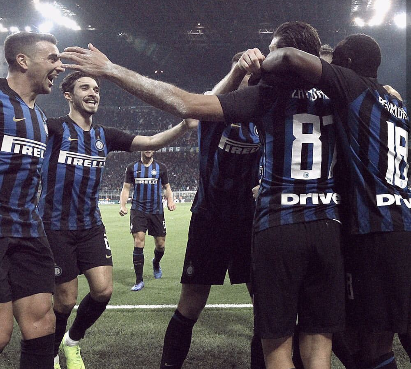 Formazioni ufficiali Inter Genoa