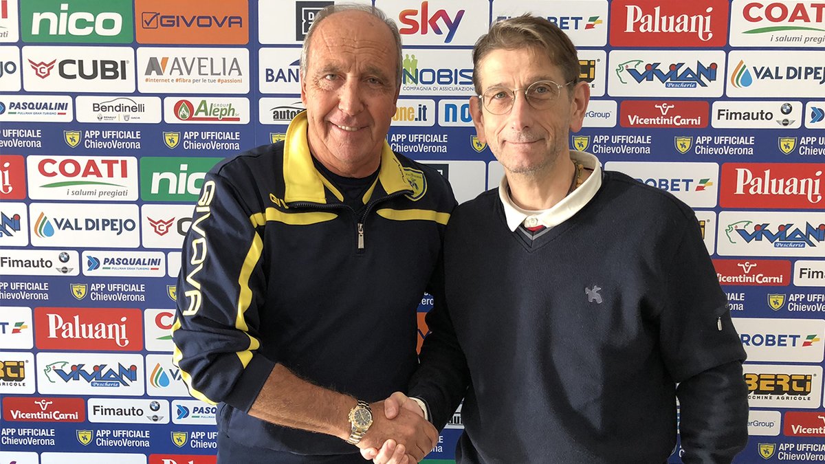 Nuovo allenatore Chievo dimissioni Ventura