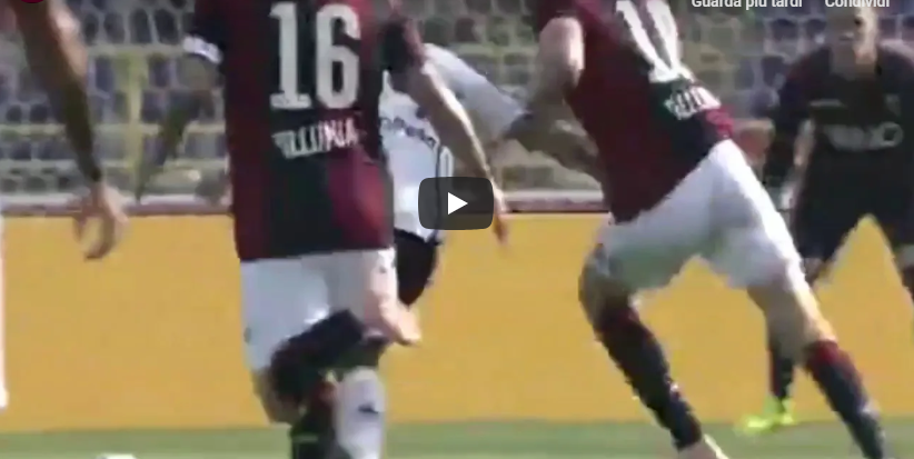 Bologna-Torino gol Iago Falque perla da fuori area video highlitghs