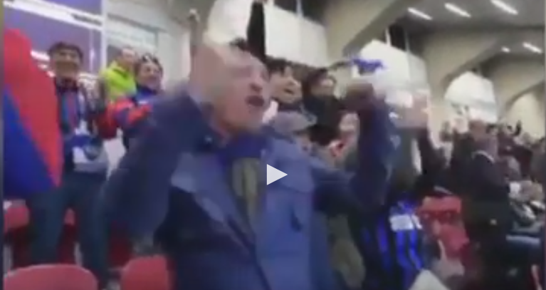 Inter Milan gol Icardi esultanza Zamorano