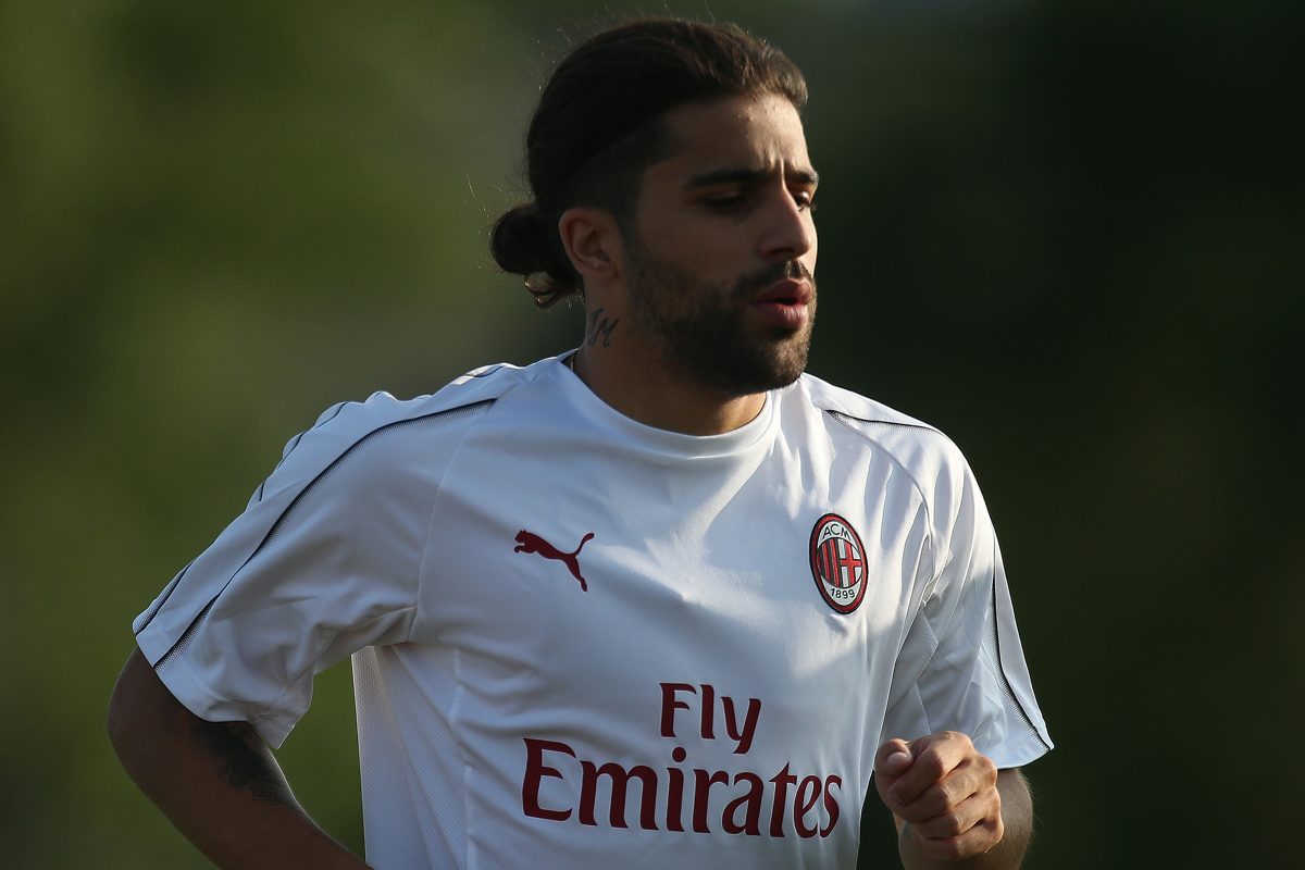 Milan infortunio Rodriguez