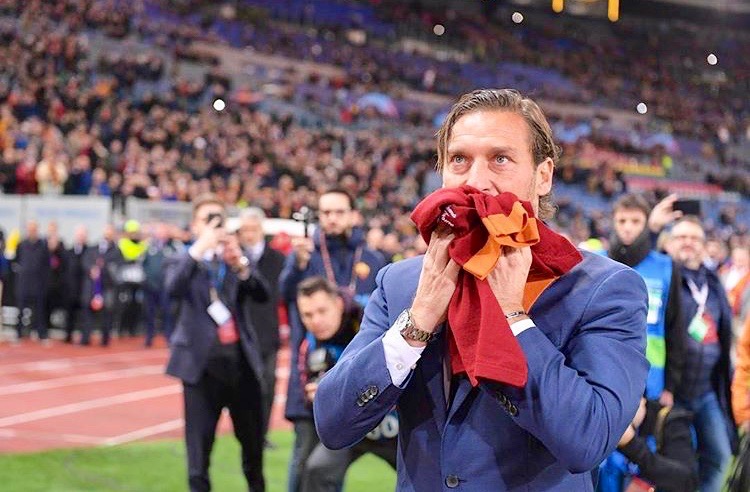 Nuovo ruolo Totti, sarà il responsabile tecnico della Roma