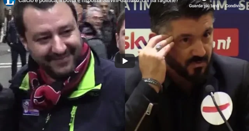 Salvini Milan in Champions