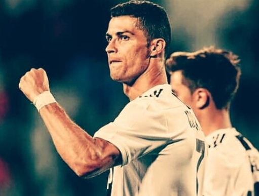 Cristiano Ronaldo arrabbiato