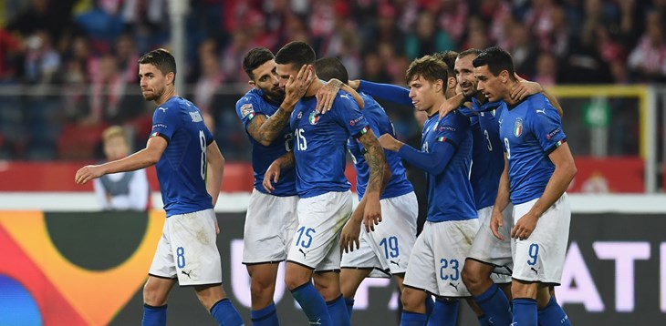 Italia - Bosnia qualificazione Euro 2020