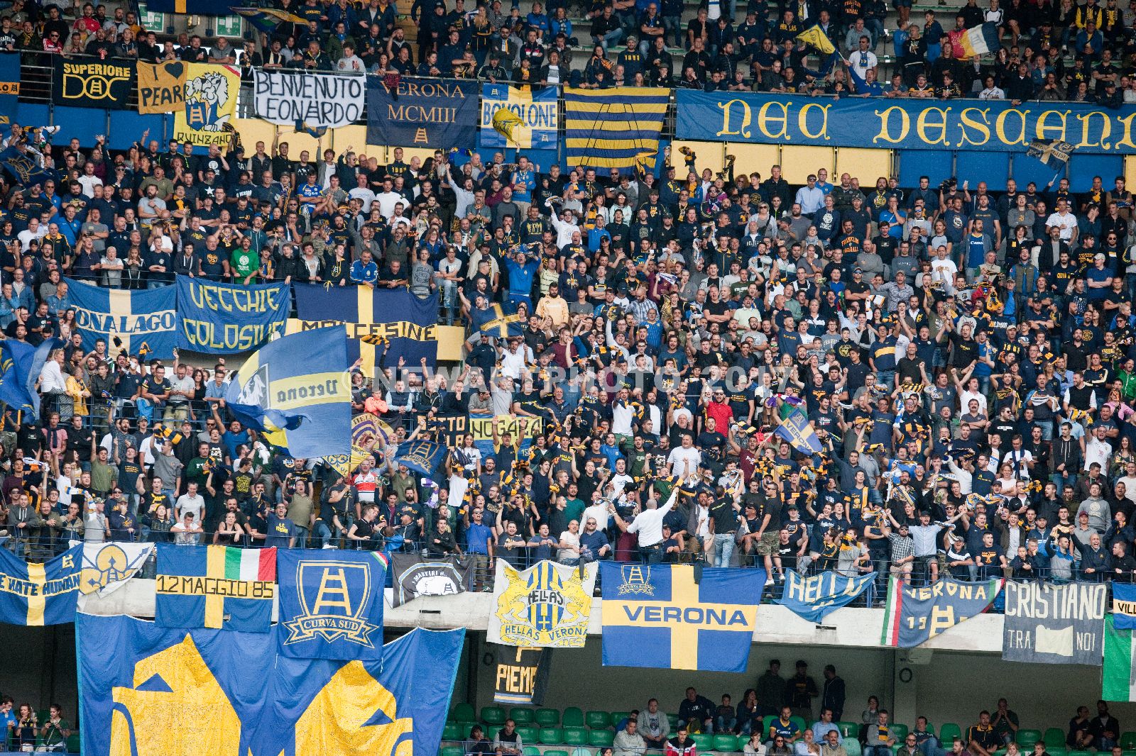 Le formazioni ufficiali di Verona-Pescara