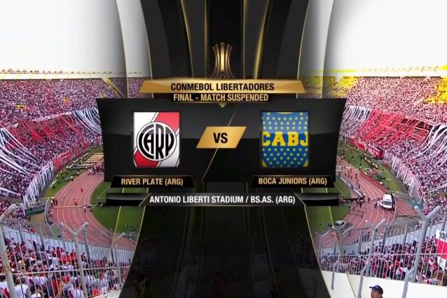 Data e luogo River Plate-Boca Juniors