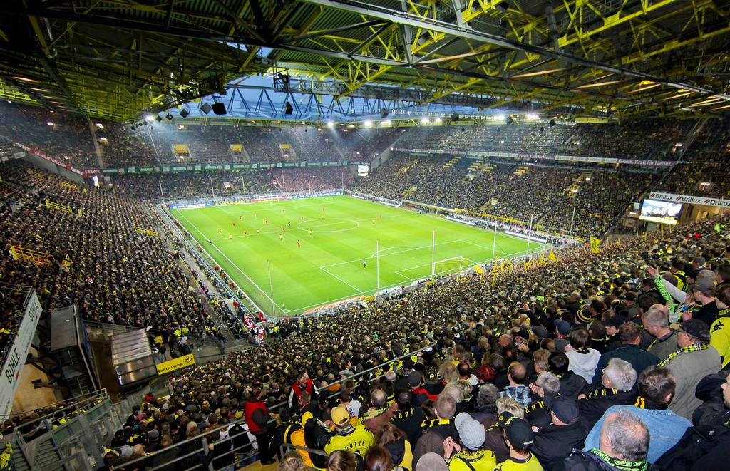 Formazioni ufficiali Borussia Dortmund - Inter