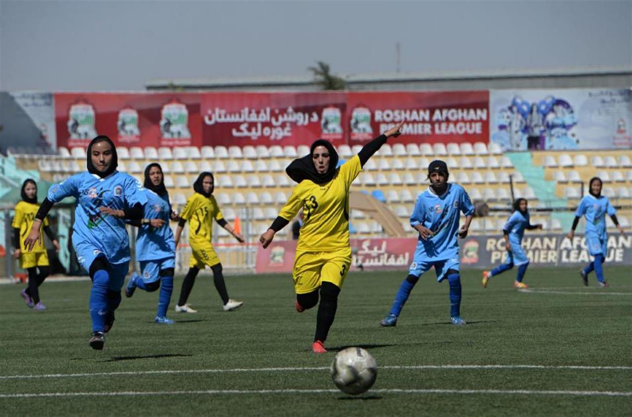 Calcio femminile afghano