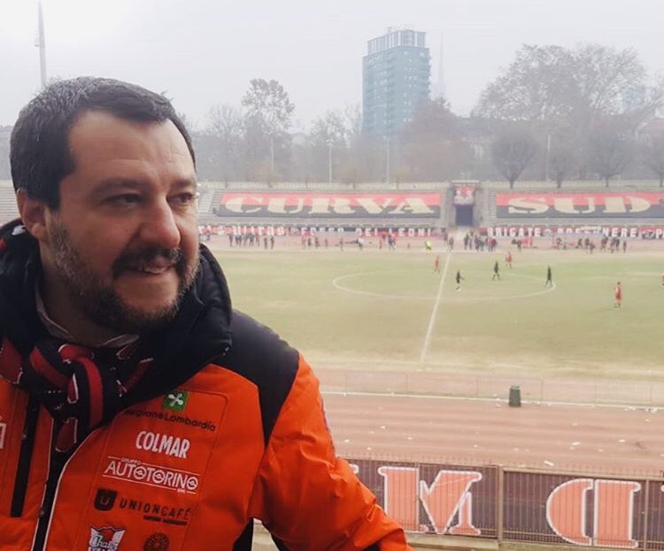 Polemiche spot Salvini