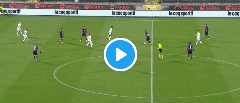 Fiorentina - Empoli gol Simeone