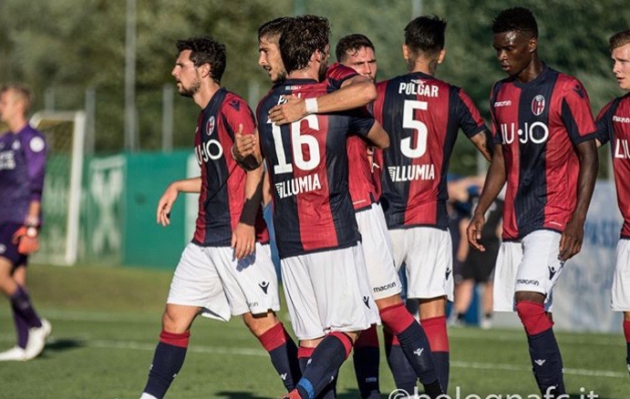 formazioni ufficiali di Bologna - Sampdoria