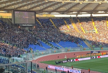 Lazio - Torino sciopero curva nord