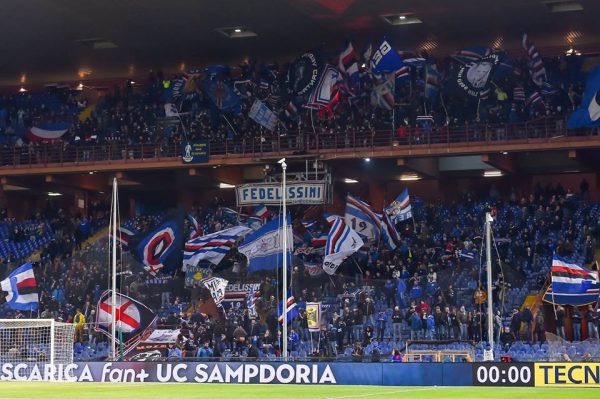 Rinvio Sampdoria - Torino