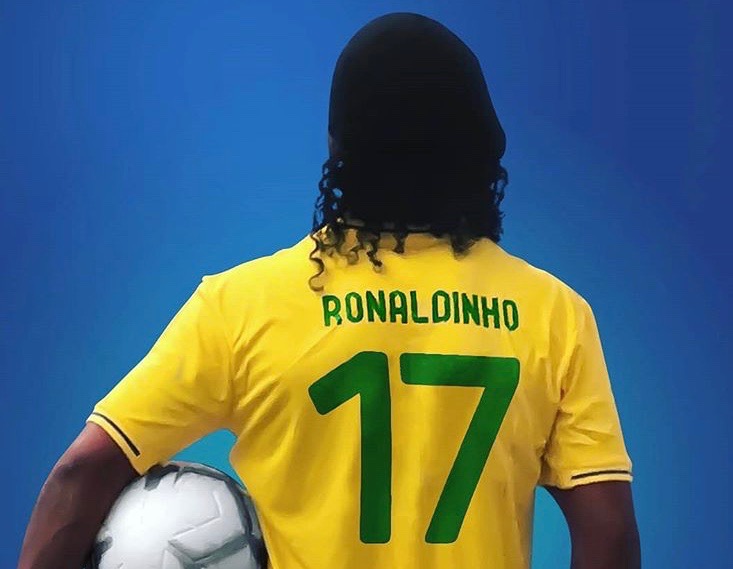 Ronaldinho nella Hall of Fame