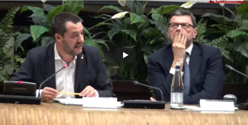 Salvini sulla riforma calcio dopo i fatti di Inter - Napoli: il video