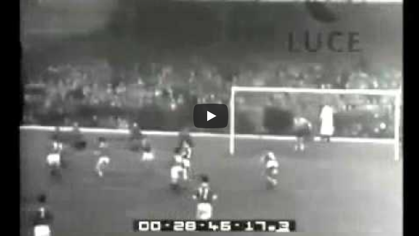 Accadde oggi calcio 15 gennaio 1958: l'Italia non si qualifica ai Mondiali