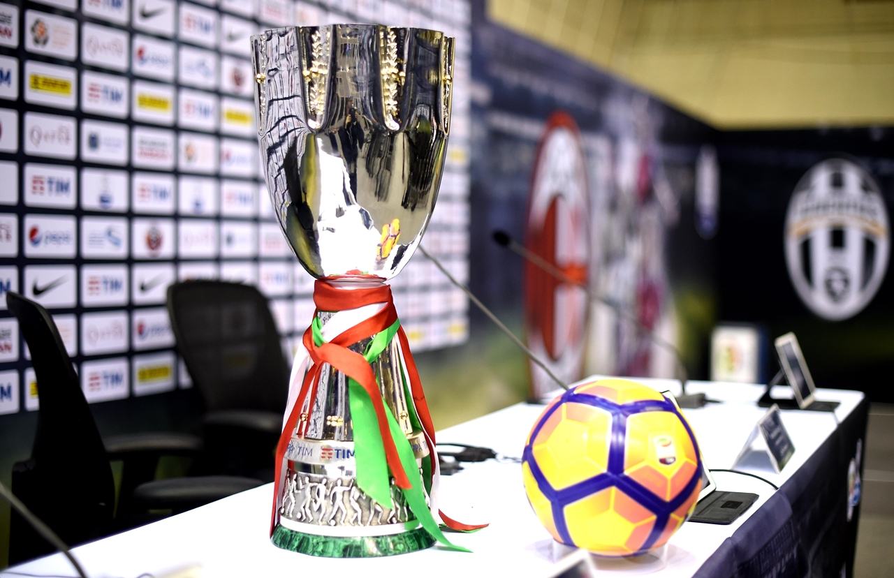 Supercoppa Italia vince la Juventus