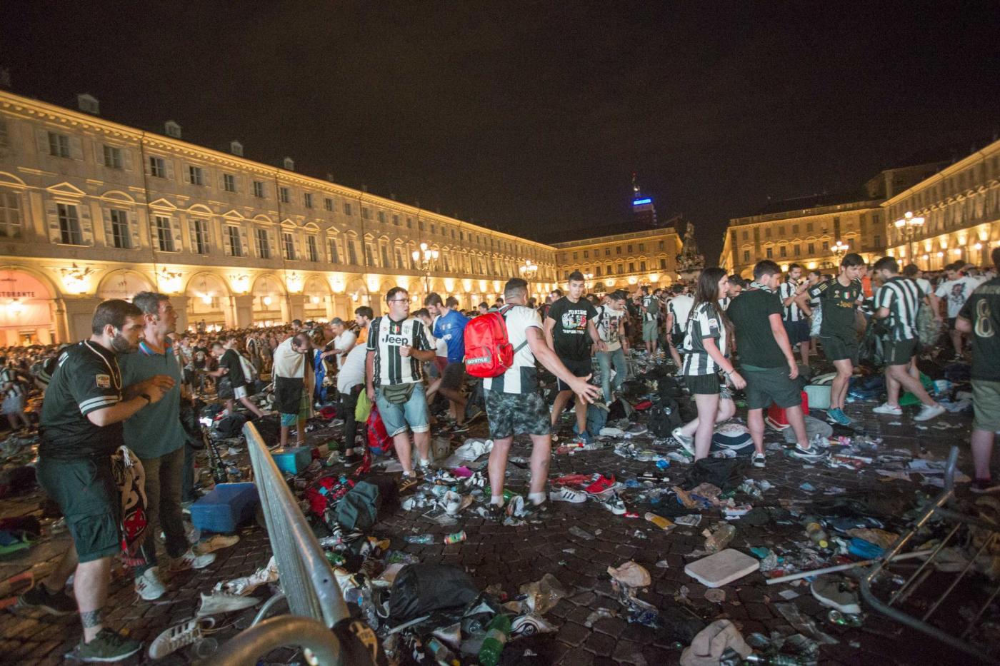Incidenti Piazza San Carlo