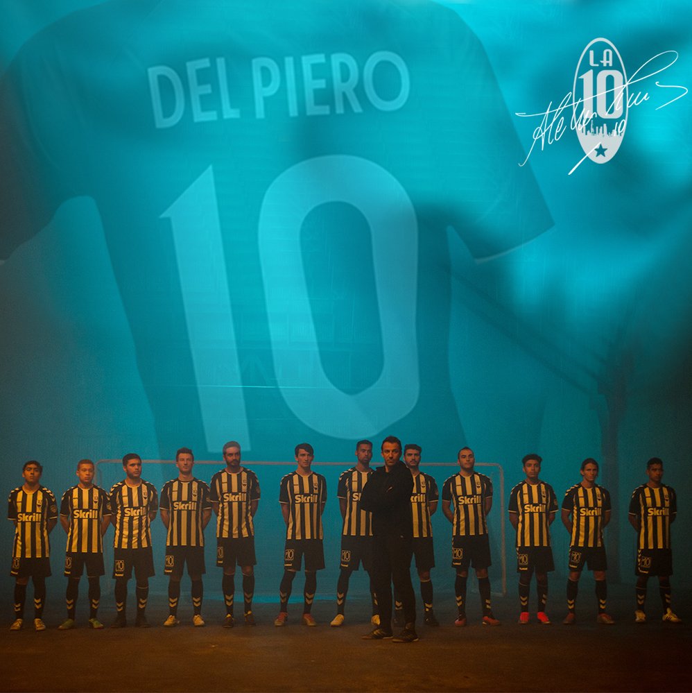 squadra di Del Piero
