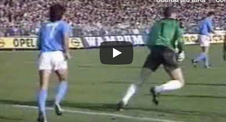 gol di Maradona alla Sampdoria