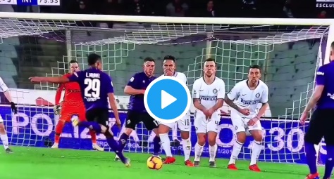 Muriel gol Fiorentina - Inter