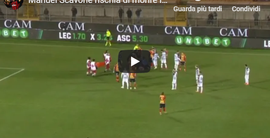 Ultime calcio news Lecce - Scavone grazie Parma: messaggio ai tifosi