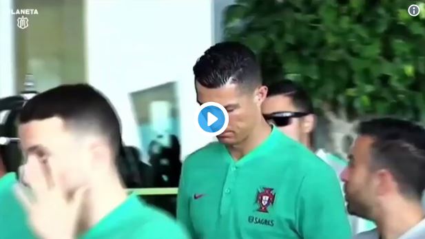 Infortunio Cristiano Ronaldo