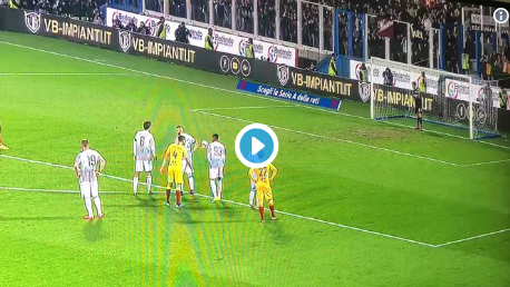 Spal - Roma 2-1 gol Perotti Petagna