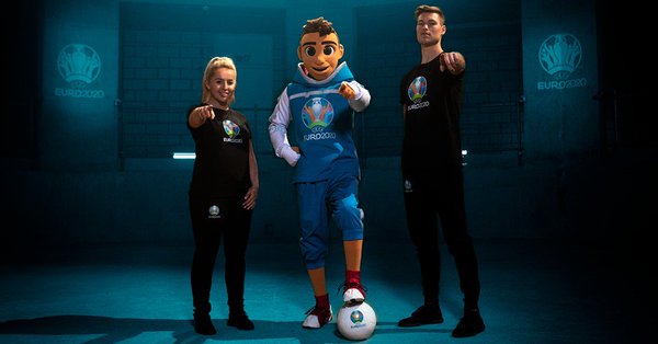 mascotte Euro 2020