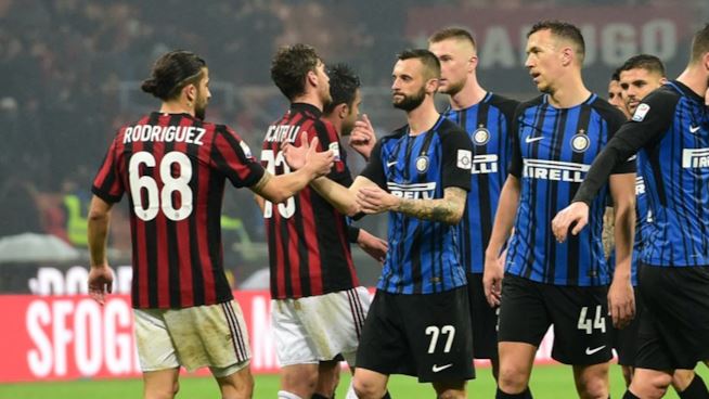 Record spettatori Milan - Inter